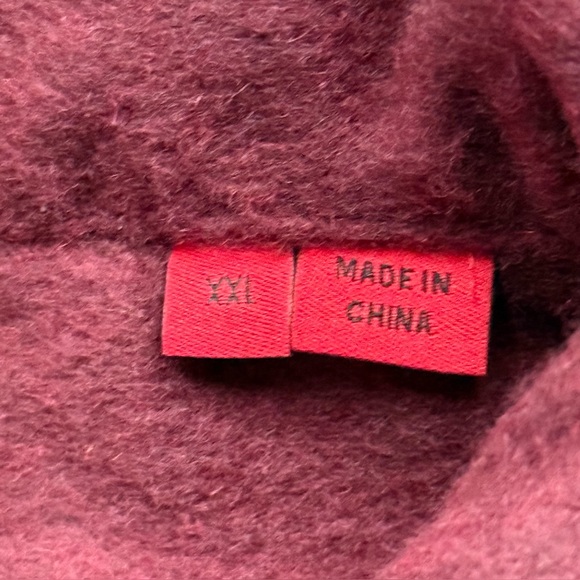 HUGO Boss Men's Size XXL Dark Red Enalu Oversized Fit Button Up Shirt Pockets - Picture 5 of 11